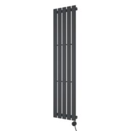 Azur Ilios 700W Electric Radiator 1600mm x 372mm Anthracite 2389BTU