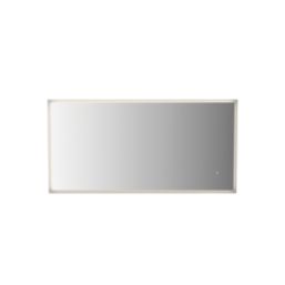 Florida Wide Rectangular Bathroom Mirror With 4320lm LED Light 1200mm x 600mm