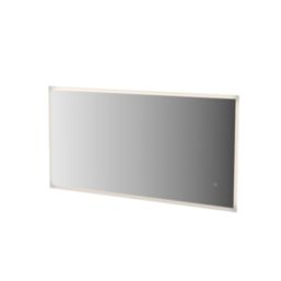 Florida Wide Rectangular Bathroom Mirror With 4320lm LED Light 1200mm x 600mm