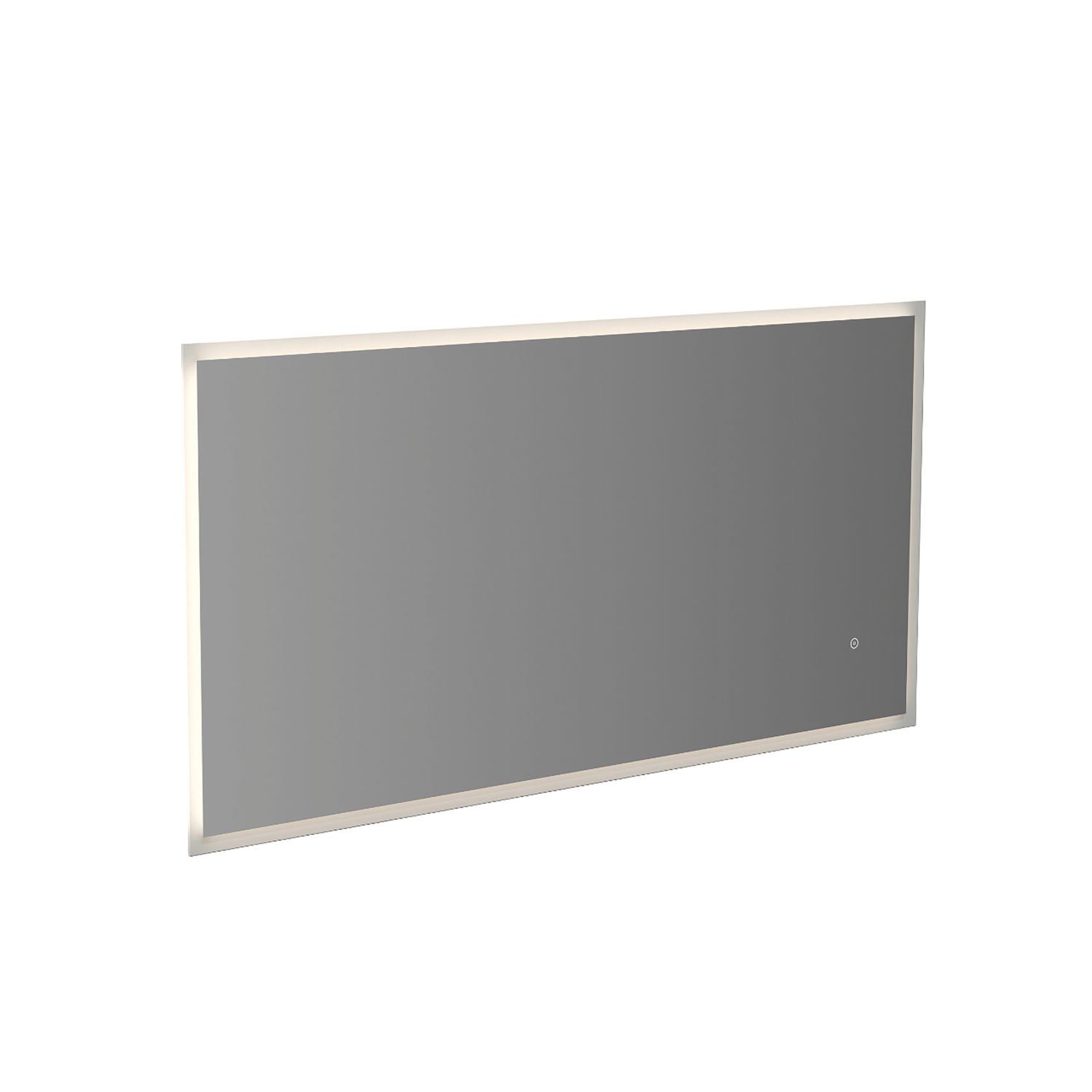 Florida Wide Rectangular Bathroom Mirror With 4320lm LED Light 1200mm x 600mm (614AN)