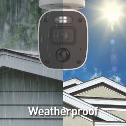 Swann SWDVK-8468542KMQB-EU 256GB 8-Channel 2K DVR CCTV Kit & 4 x 2K Indoor & Outdoor Cameras