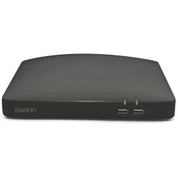 Swann SWDVK-8468542KMQB-EU 256GB 8-Channel 2K DVR CCTV Kit & 4 x 2K Indoor & Outdoor Cameras