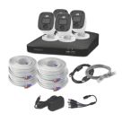 Swann SWDVK-8468542KMQB-EU 256GB 8-Channel 2K DVR CCTV Kit & 4 x 2K Indoor & Outdoor Cameras