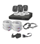 Swann Enforcer SWDVK-846804MQB-EU 1TB HDDGB 8-Channel 1080p DVR