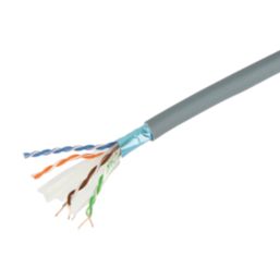 Labgear Cat 6 Blue  4-Pair 8-Core Shielded Ethernet Cable 305m Box