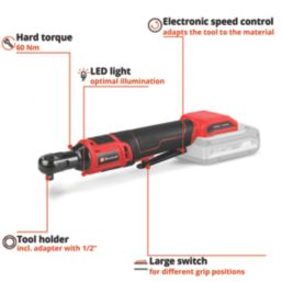 Einhell TE-RW 18/60 Li 18V Li-Ion Power X-Change  Cordless Cordless Ratchet Wrench - Bare