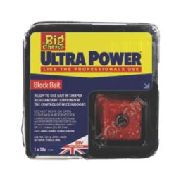 The Big Cheese Ultra Power  Mouse Bait Station 5 Pack