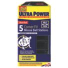 The Big Cheese Ultra Power  Mouse Bait Station 5 Pack