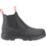 Hunter  Size 7  Black  Slip-On Occupational Work Boots