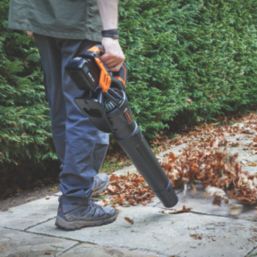 LawnMaster  CLBL2407-01 24V 1 x 4.0Ah Li-Ion MX Brushless Cordless Axial Leaf Blower