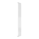 Reina Flat Single 1800mm x 218mm 1520BTU White Vertical Designer Radiator