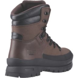 Magnum Valiance Textile Size 8  Brown   Non Safety Work Boots