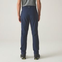 Regatta Anti Insect Travel Light Cargo Trousers Navy 32" W 31" L