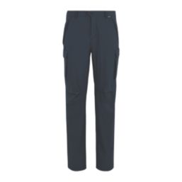 Regatta Anti Insect Travel Light Cargo Trousers Navy 32" W 31" L