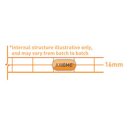Axiome Triplewall Polycarbonate Sheet Clear 690mm x 16mm x 4000mm