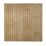 Forest Vertical Board Closeboard  Fence Panels Natural Timber 6' x 6' Pack of 20