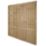 Forest Vertical Board Closeboard  Fence Panels Natural Timber 6' x 6' Pack of 20