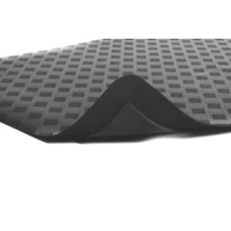 COBA Senso Dial Anti-Fatigue Floor Mat Black 10m x 1m x 10mm