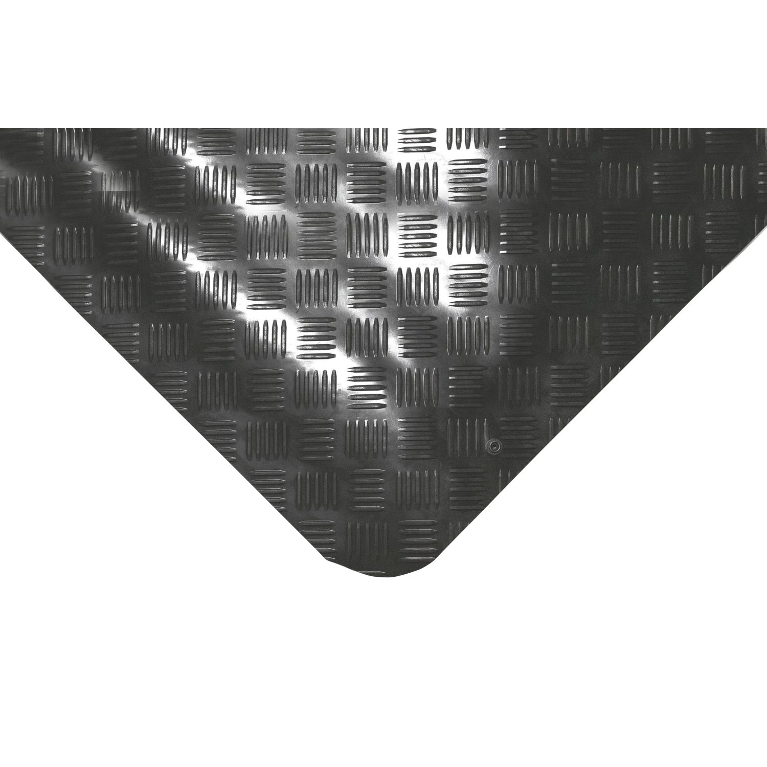 COBA Senso Dial Anti-Fatigue Floor Mat Black 10m x 1m x 10mm (614FV)