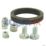 Ideal Heating 176233 FLOW/RETURN PIPE BONDED SEAL KIT