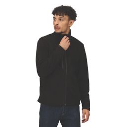 Regatta Honestly Made Fleece Black X Large 43.5" Chest