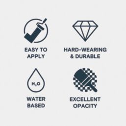 LickPro Max+ 5Ltr White 02 Eggshell Emulsion  Paint