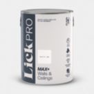 LickPro Max+ 5Ltr White 02 Eggshell Emulsion  Paint