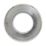 Collingwood H2 Downlight Bezel Brushed Steel