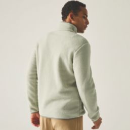 Regatta Frankie Borg Half Zip Fleece Abbeystone/Smokey Olive  Large 41-42" Chest