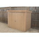 Forest  6' x 2' 6" (Nominal) Pent Shiplap T&G Garden Store