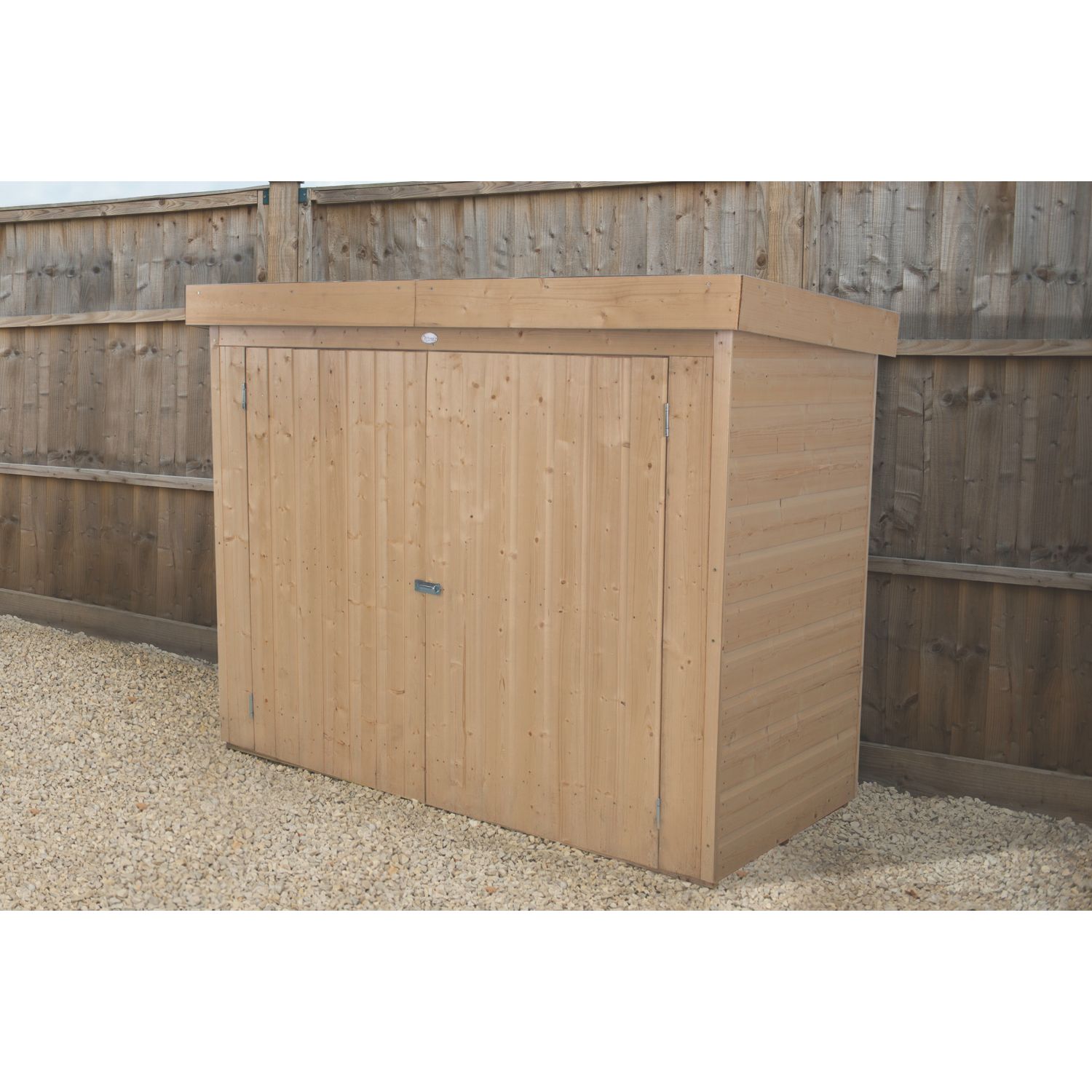 Forest 6' x 2' 6" (Nominal) Pent Shiplap T&G Garden Store (614PP)