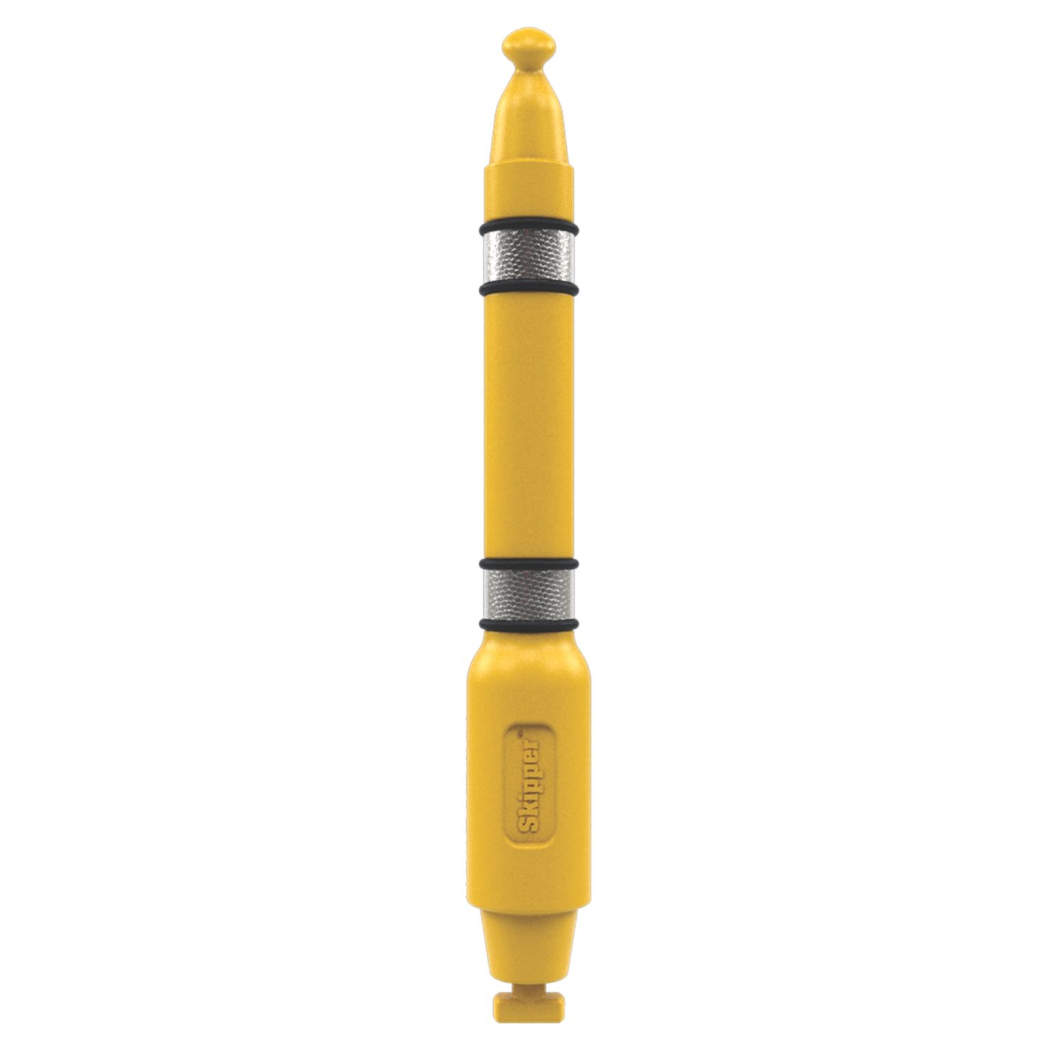 Skipper POST01 Retractable Barrier Post Yellow 1m (614PT)