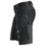 Snickers 6141 Stretch Work Shorts Black 31" W