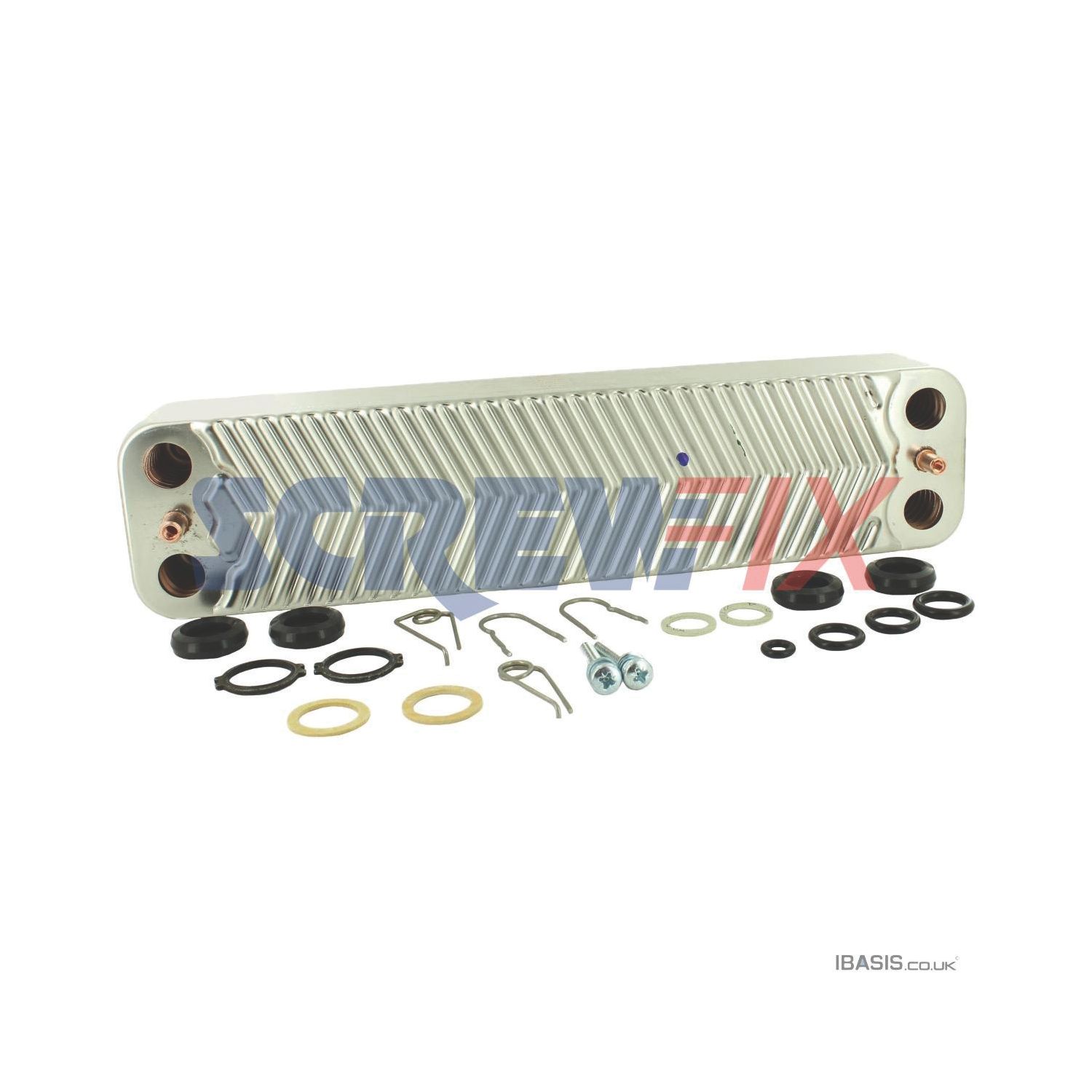 Worcester Bosch 87161066850 14-Plate Heat Exchanger (614TP)