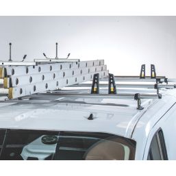 Van Guard VG341-2 Volkswagen Caddy 2021 on ULTI Van Roof Bars 1400mm