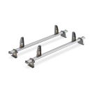 Van Guard VG341-2 Volkswagen Caddy 2021 on ULTI Van Roof Bars 1400mm