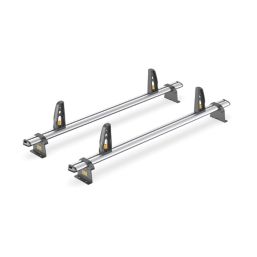 Van Guard VG341-2 Volkswagen Caddy 2021 on ULTI Van Roof Bars 1400mm