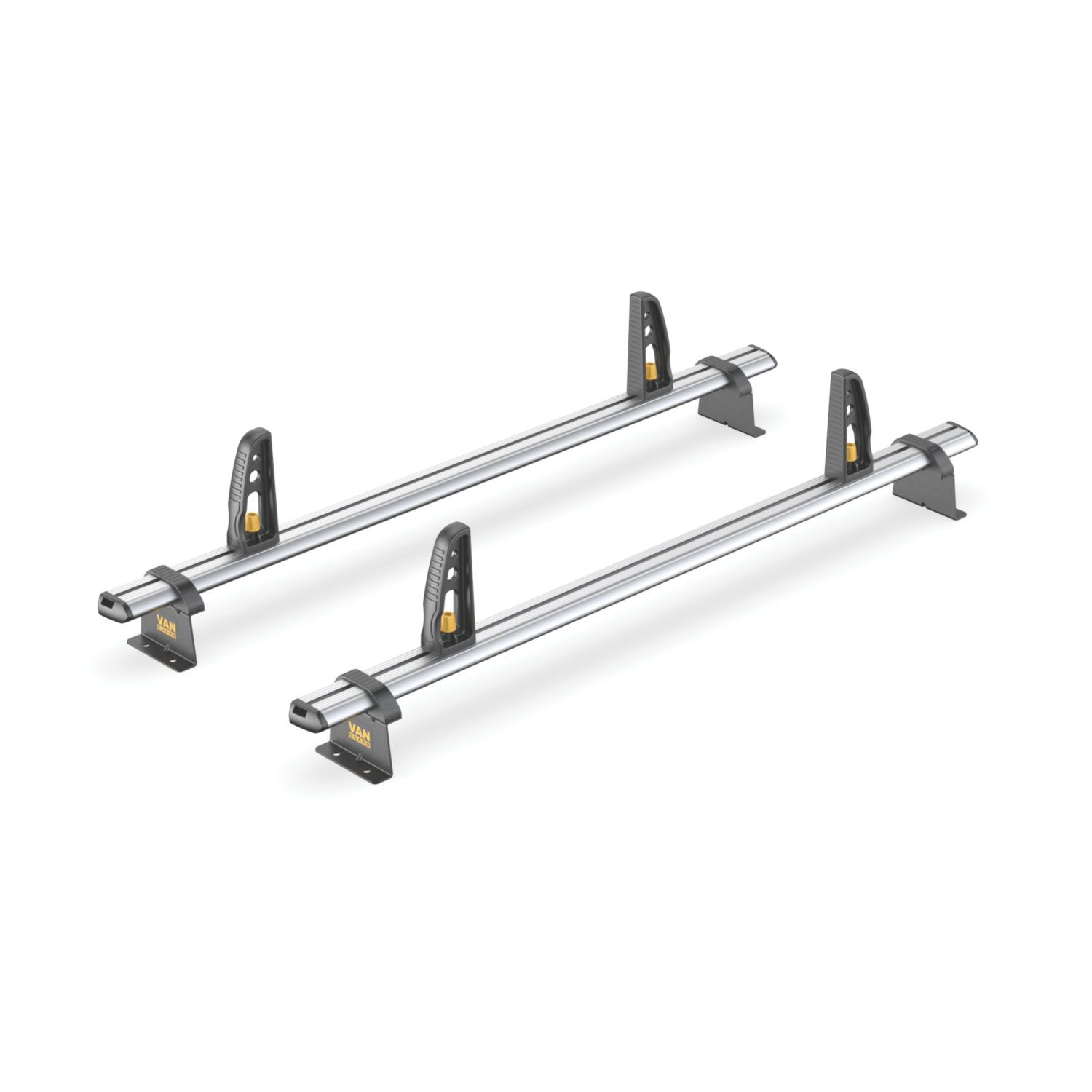 Van Guard VG341-2 Volkswagen Caddy 2021 on ULTI Van Roof Bars 1400mm (614TR)