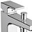 Hansgrohe Vernis Shape Deck-Mounted  Bath and Shower Mixer Chrome