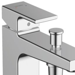 Hansgrohe Vernis Shape Chrome 154mm Deck Mounted Single Control Manual Shower Mixer Tap