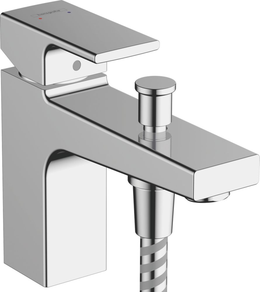 Hansgrohe Vernis Shape Deck-Mounted  Bath and Shower Mixer Chrome