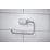 Hansgrohe AddStoris Toilet Roll Holder Chrome