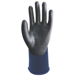 Wonder Grip OP-1810 Opty General Handling Gloves Blue Large