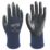 Wonder Grip OP-1810 Opty General Handling Gloves Blue Large