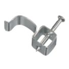 Vimark  Fire Rated Cable Clips 6mm² Silver 100 Pack