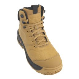 Totectors Williams Size 13  Wheat Waterproof  Safety Boots
