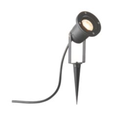 Saxby Opaz Outdoor Spike Light Matt Black