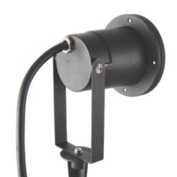 Saxby Opaz Outdoor Spike Light Matt Black