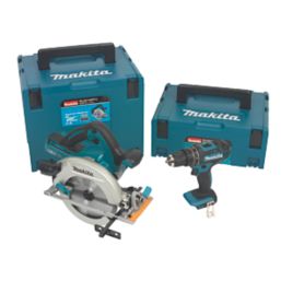 Makita DLX2140PTJ 18V 4 x 5.0Ah Li-Ion LXT  Cordless Twin Pack