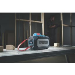 Erbauer ERI1109RDI 18V Li-Ion EXT Cordless Bluetooth Speaker - Bare